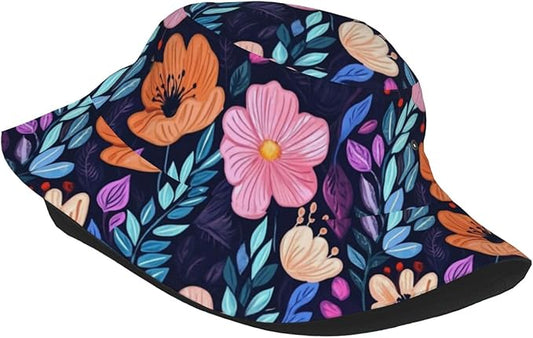 Bucket Hats Fashion Sun Cap Packable Outdoor Fisherman Hat for Women and Men Travel