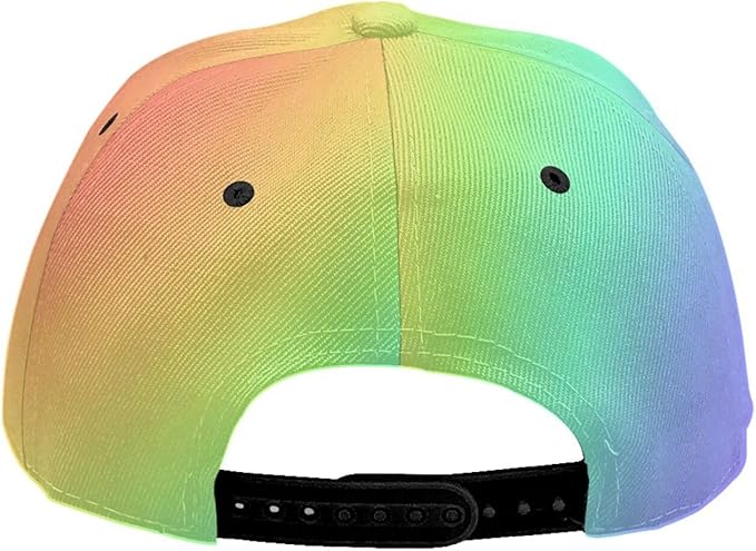 Pastel Cornflowers Floral Baseball Cap Dad Hats All-Over Print Fashion Accessory 100% Polyester Adjusts to Fit Most