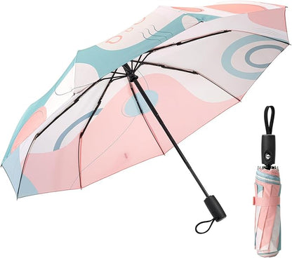 Mr. Pen- Windproof Travel Umbrella, Automatic Umbrellas for Rain, Compact