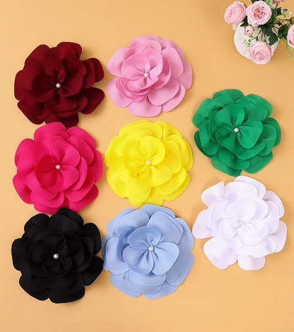 Feather Fascinator for Women - Vintage with Headband and Clip Tea Party Headwear