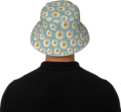 Hat Reversible Fisherman Hats Double Sided Wearing for Women Men Boys Girls