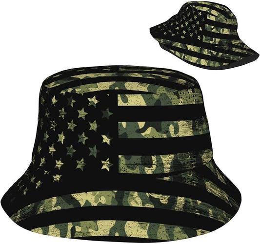 Bucket Hats for Women Sun Beach Travel Cap Unisex Men Bucket Hat