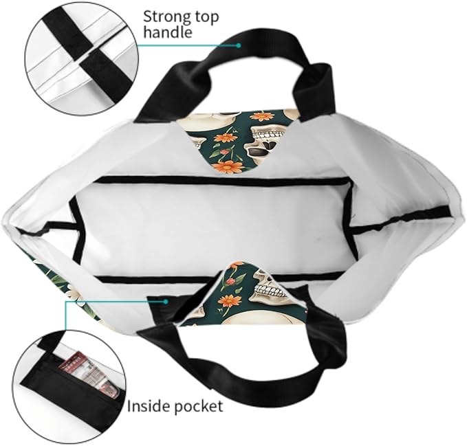 Shoulder Bag Large Reusable Eco-friendly Shopping Bags Portable Storage Handbag