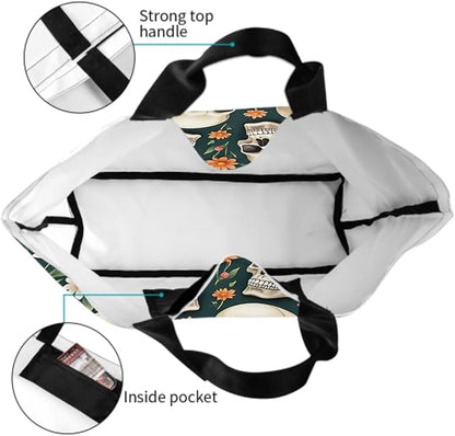 Shoulder Bag Large Reusable Eco-friendly Shopping Bags Portable Storage Handbag