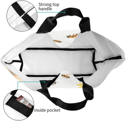 Shoulder Bag Large Reusable Eco-friendly Shopping Bags Portable Storage Handbag
