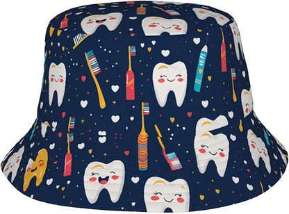 I Love U Bucket Hat Novelty Sun Hats Trendy Fisherman Cap for Men and Women