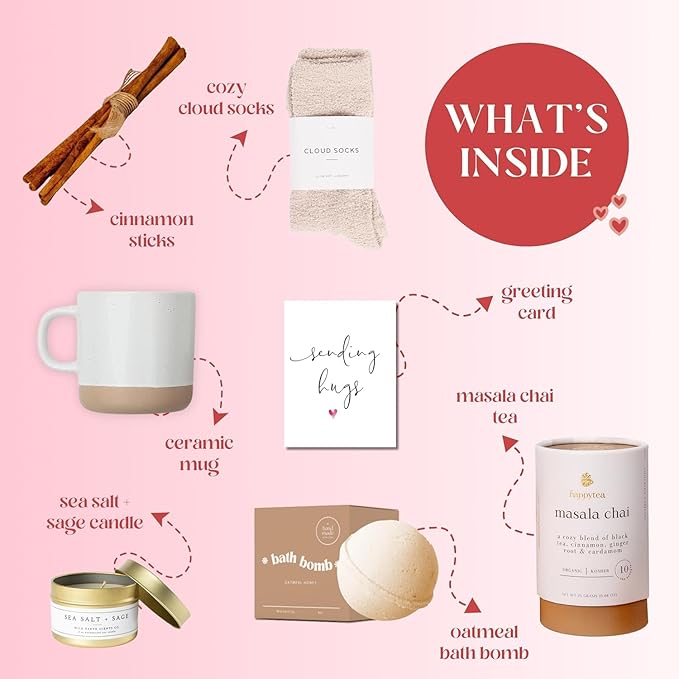 Unboxme Deluxe Tea Lovers Care Package - Premium Tea Gift Set Box | Wellness Tea Collection