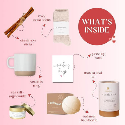 Unboxme Deluxe Tea Lovers Care Package - Premium Tea Gift Set Box | Wellness Tea Collection