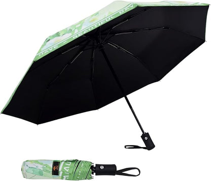 SY COMPACT Travel Umbrella Windproof Automatic Umbrellas Small Compact UV Sun Protection Factory Outlet Umbrella