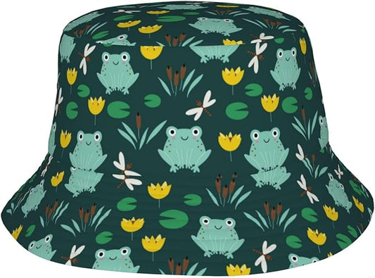 Bucket Hats Fashion Sun Cap Packable Outdoor Fisherman Hat for Women and Men