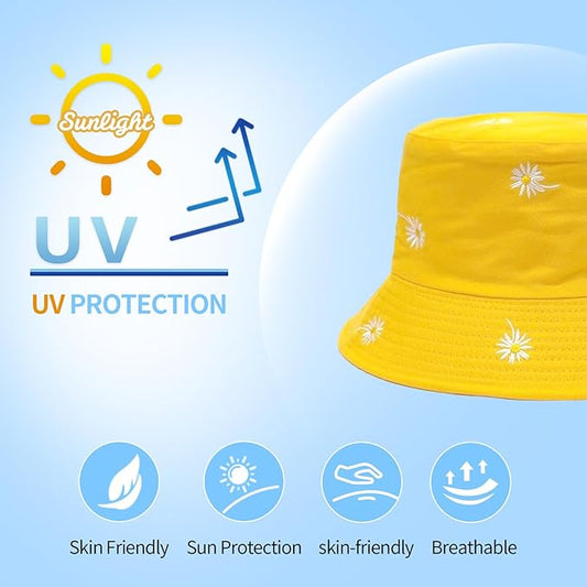 Bucket Hats for Women Man Cute Sun Beach Fisherman Hats
