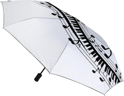 Fashion 3 Fold Sunny Rain Sunscreen Umbrella Portable Automatic Umbrella