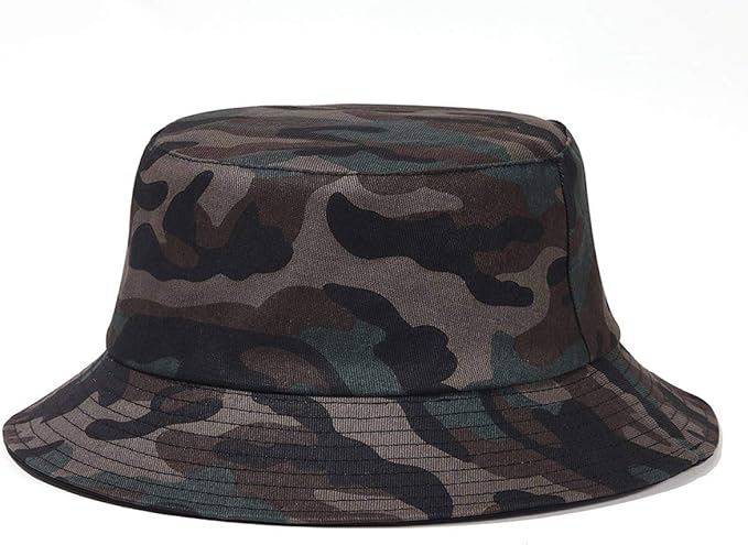 Quanhaigou Bucket Hat for Men Women,Packable Reversible Printed Sun Hats,Fisherman Outdoor Summer Travel Hiking Beach Caps