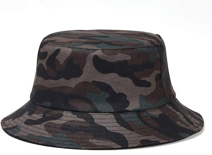 Quanhaigou Bucket Hat for Men Women,Packable Reversible Printed Sun Hats,Fisherman Outdoor Summer Travel Hiking Beach Caps