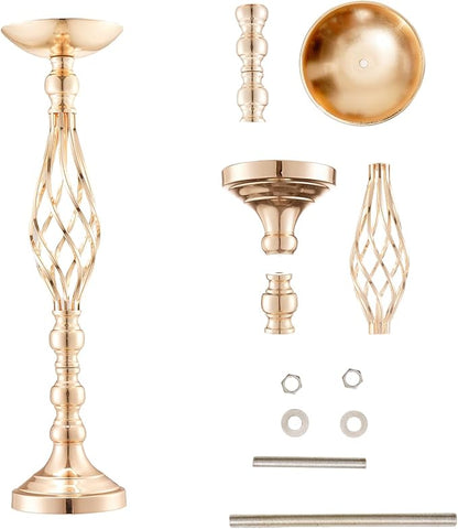 VEVOR Metal Wedding Centerpiece Gold,Candlestick,20PCS 58cm/22.83”
