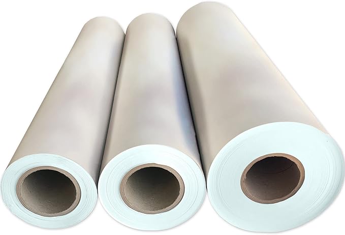 Jillson Roberts Bulk Gift Wrap, Everyday Gift Wrapping Supplies, Pearl Matte Metallic, 1/4 Ream 208 feet x 30 inches