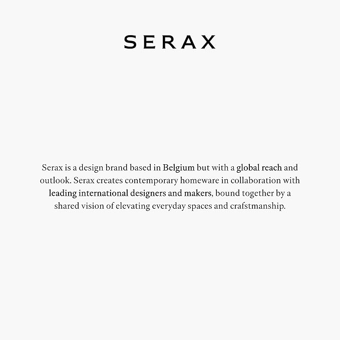 Serax Glass Water Pitcher | Fish & Fish glassware by Paola Navone | Wine Carafe Decanter 28.74 fl oz | Clear Green Bottle Container for hot & cold Drinks | Fridge Beverage Dispenser, Suitable as Vase