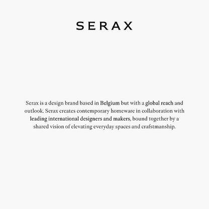 Serax Glass Water Pitcher | Fish & Fish glassware by Paola Navone | Wine Carafe Decanter 28.74 fl oz | Clear Bottle Container for hot and cold Drinks | Beverage Dispenser for Fridge | Suitable as Vase