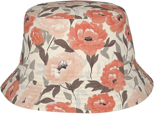 Bucket Hats Fashion Sun Cap Packable Outdoor Fisherman Hat for Women and Men Travel