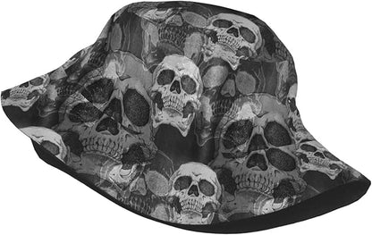 Bucket Hats for Women Sun Beach Travel Cap Unisex Men Bucket Hat
