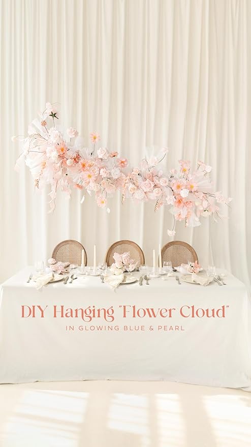 Ling's moment Artificial Flowers 50Pcs Pink Roses Decor w/Stems,3" Real Touch DIY Foam Floral for Wedding Bouquet/Centerpieces, Outdoors Party Backdrop, Room/Table, and Garden/Pot Decorations