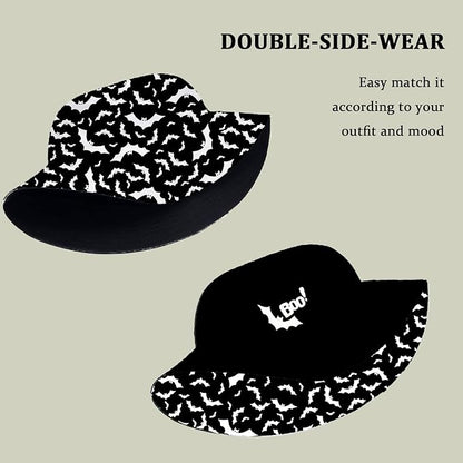 Bucket Hat Unisex for Men Women Funny Fashion Fishing Hat Cute Fisherman Cap