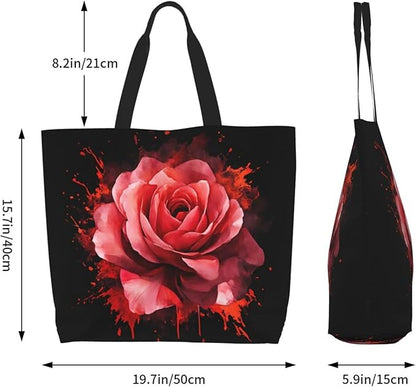 Shoulder Bag Large Reusable Eco-friendly Shopping Bags Portable Storage Handbag