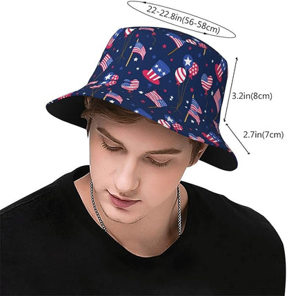 Unisex Bucket Hat Sun Protection Fisherman Hat,Outdoor Sun Hat,Casual Activities Hiking Cap for Women Men Teens