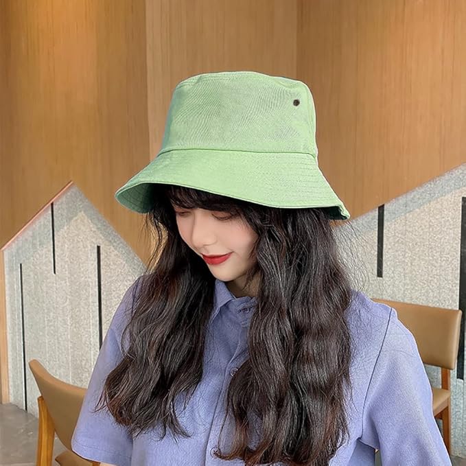 Malaxlx Unisex Bucket Hat Summer UPF 50+ Sun Protection Outdoor Beach Fishing Travel Hiking Hat