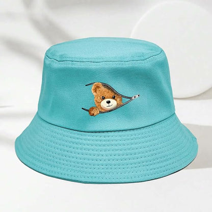 Malaxlx Unisex Bucket Hat Summer UPF 50+ Sun Protection Outdoor Beach Fishing Travel Hiking Hat