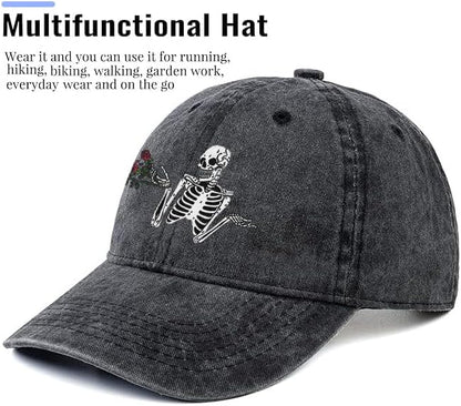 Baseball Caps for Men Women Washed Cotton Vintage Hats Adjustable Cool Fitted Ball Caps Truck Dad Hats Runnung Hiking