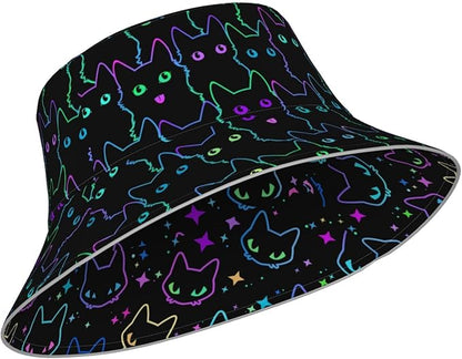 Bucket Hat for Women and Men Fashion Sun Cap Packable Outdoor Fisherman Hat