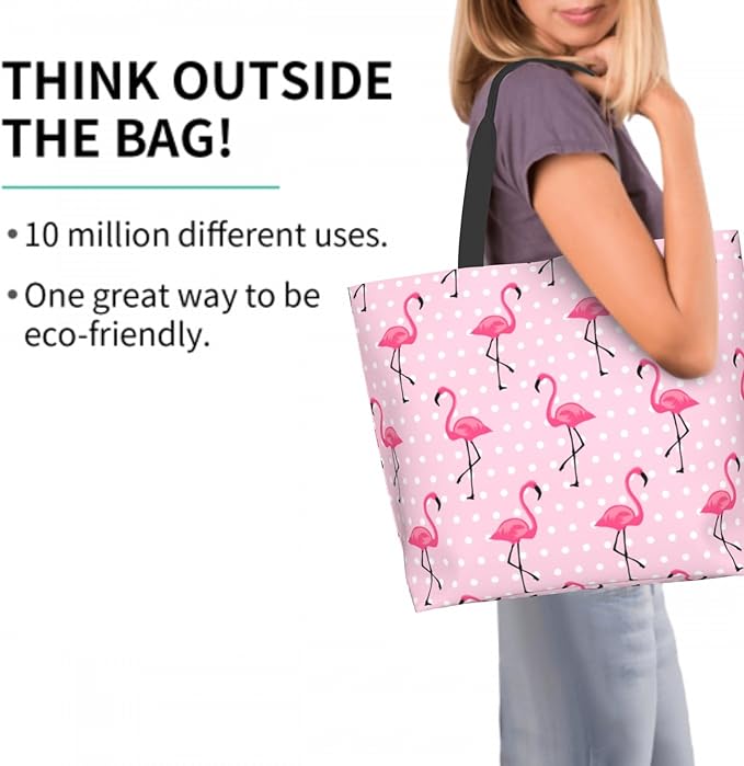 Shoulder Bag Large Reusable Eco-friendly Shopping Bags Portable Storage Handbag