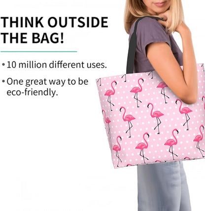 Shoulder Bag Large Reusable Eco-friendly Shopping Bags Portable Storage Handbag