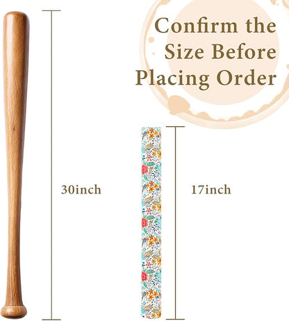 MAYPLUSS Floral Wrapping Paper Roll - 17Inch x 16.5Feet - Garden Boho Flower Gift Wrap Paper Spring Summer Blooms Paper for Wedding, Bridal Shower, Birthday and Engagement