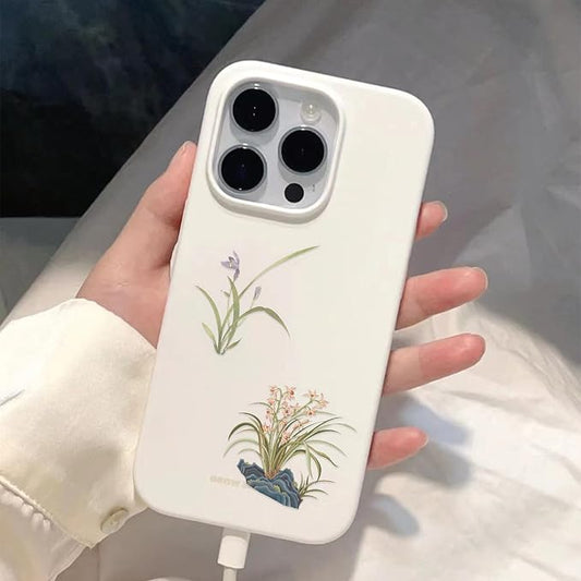Flower Sticker,50 Pcs Waterproof Transparent Wildflower Stickers for Water Bottles, Laptop, Notebook,Scrapbooks, Journals, Planners, DIY Decoration - Assorted Floral Designs