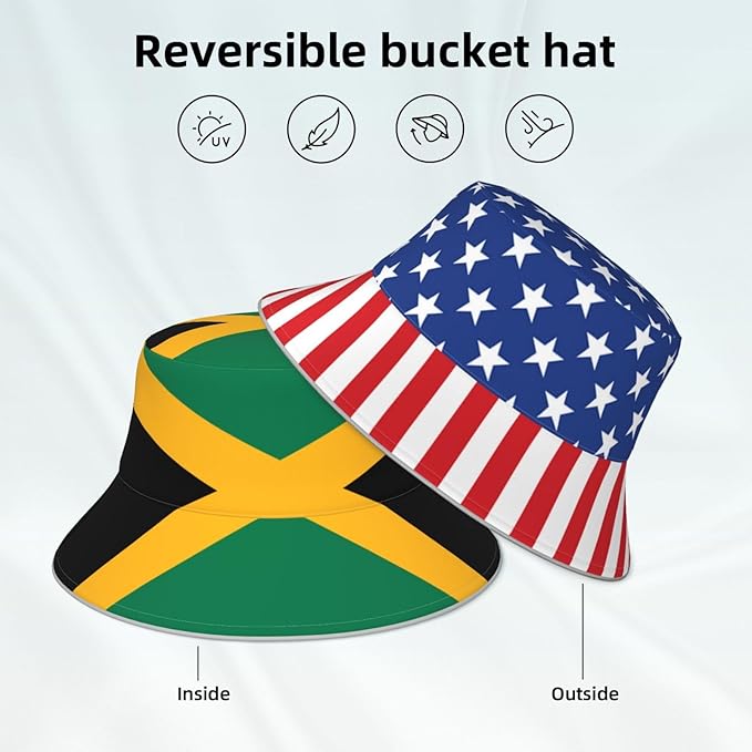 Bucket Hat for Women and Men Fashion Sun Cap Packable Outdoor Fisherman Hat