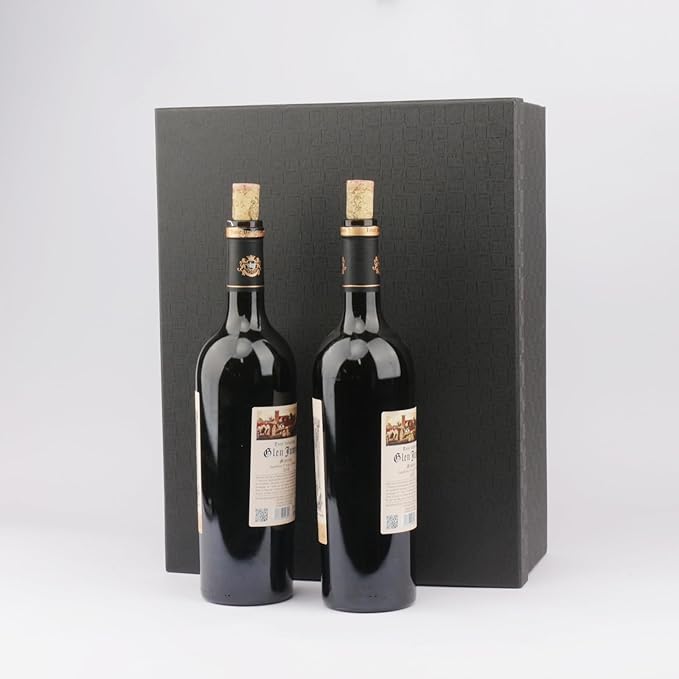 YINUOYOUJIA 3 Pack Large Black Gift Box 16.5x13x5.5 inches,Black Boxes with Lids for Presents,Birthday,Valentine's Day,Mother's Day,Christmas,Anniversary.