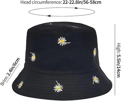 Bucket Hats for Women Man Cute Sun Beach Fisherman Hats