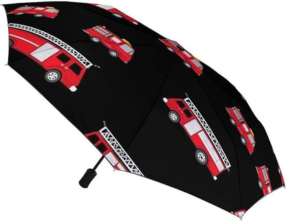 Fashion 3 Fold Sunny Rain Sunscreen Umbrella Portable Automatic Umbrella