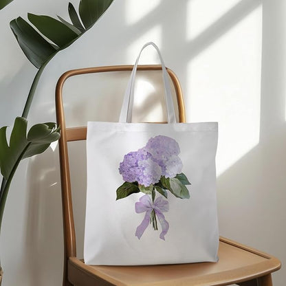 Floral Tote Bag, Floral Bag for Women, Reusable Grocery Bags Shopping Bags
