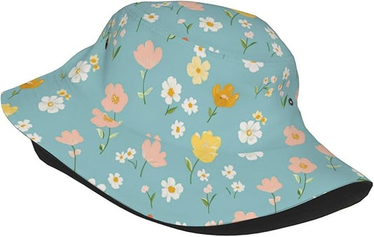 Bucket Hats Fashion Sun Cap Packable Outdoor Fisherman Hat for Women and Men Travel