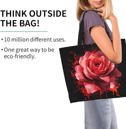 Shoulder Bag Large Reusable Eco-friendly Shopping Bags Portable Storage Handbag