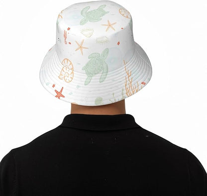 Cute Potted Cactus Bucket Hat Novelty Sun Hats Trendy Fisherman Cap for Men and Women
