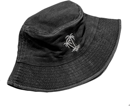 Malaxlx Unisex Bucket Hat Summer UPF 50+ Sun Protection Outdoor Beach Fishing Travel Hiking Hat