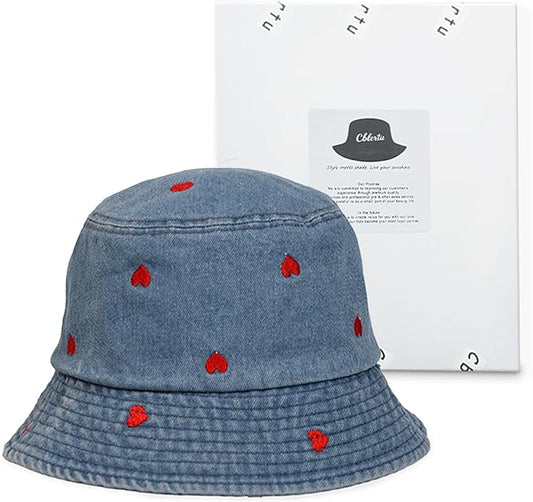 Bucket Hats for Women Man Cute Sun Beach Fisherman Hats
