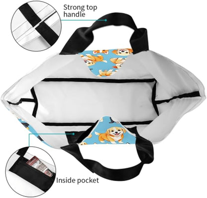 Shoulder Bag Large Reusable Eco-friendly Shopping Bags Portable Storage Handbag