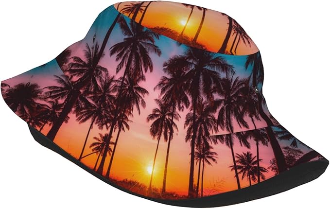Small Daisy Green Chrysanthemum Flower Bucket Hats Fashion Sun Cap Packable Outdoor Fisherman Hat for Women and Men