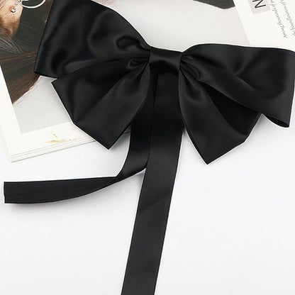 100 Yards Black Satin Ribbon Polyester Ribbon for Gift Wrapping Very Suitable for Weddings Party Hair Bow Invitation Decorations and More（1-1/2 inch X 50Yards X 2 Roll）