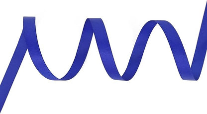 MEEDEE Royal Ribbon 3/8 Inch Double Faced Satin Polyester Ribbon, 100 Yards, Royal Blue, Perfect for Gift Wrapping, Crafts, Wedding, Baby Shower, Holidays, Parties